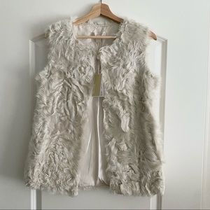 Michael Kors 100% Authentic Lamb Fur Vest